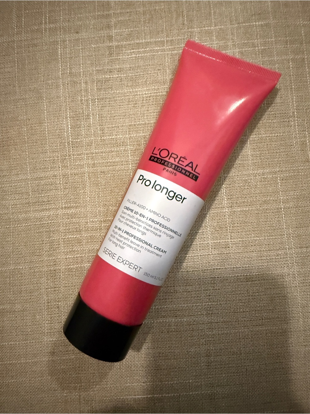 L'Oréal Professionnel Prolonger pro longer Hair Cream filler leave in treatment